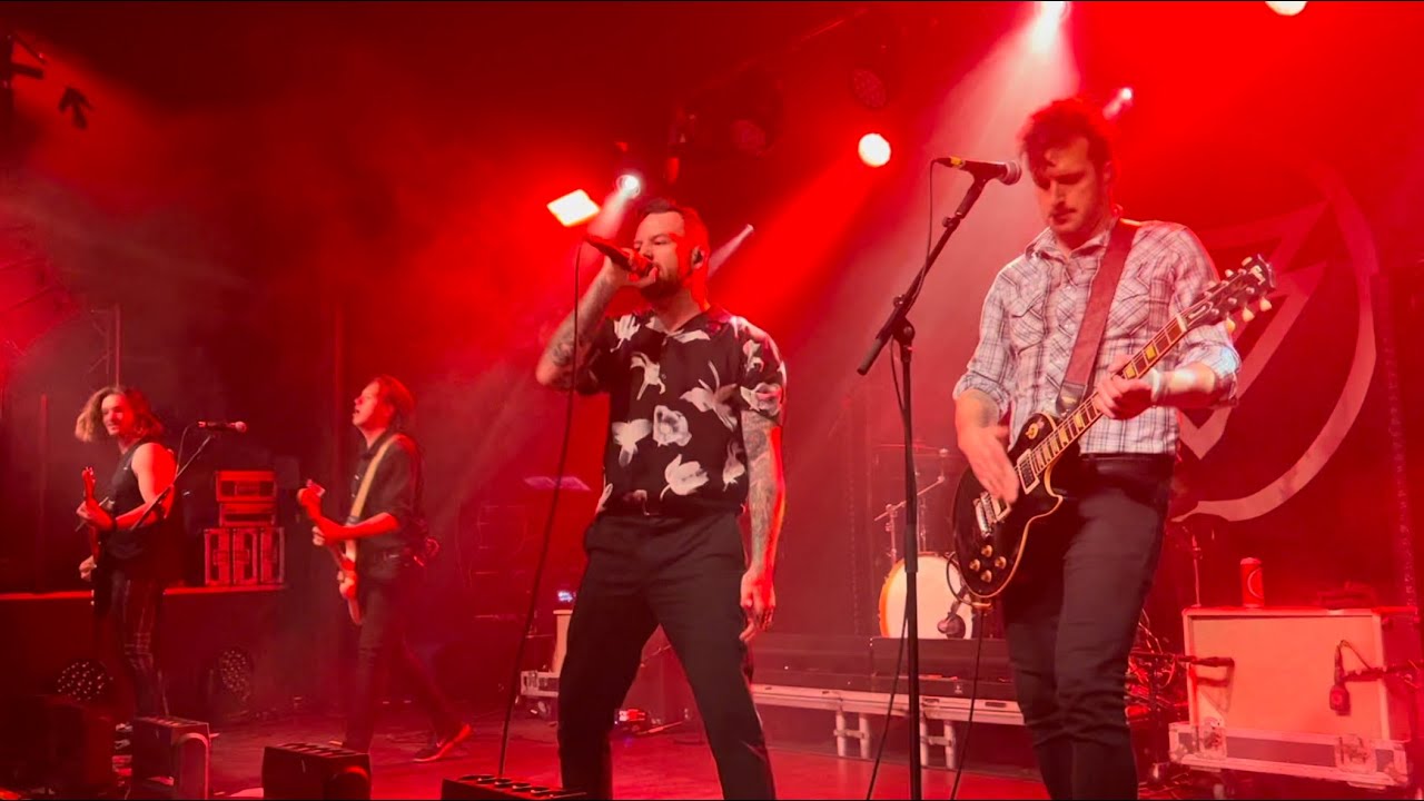 Senses Fail Nu Metal medley live at Rock City 2023