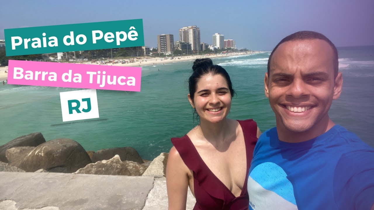 VOCÊ CONHECE? Praia do Pepê - Barra da Tijuca - RJ 2023 (LIBRAS)