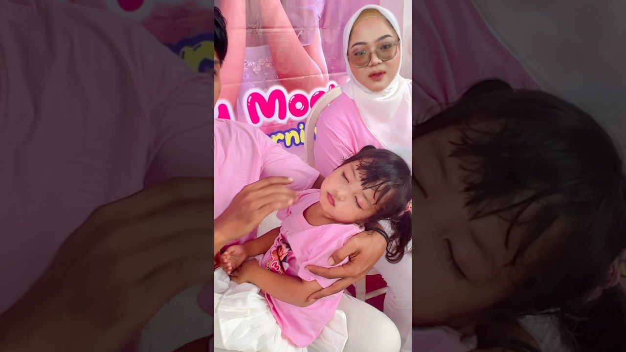 Yang ulang tahun malah tidur 🤣