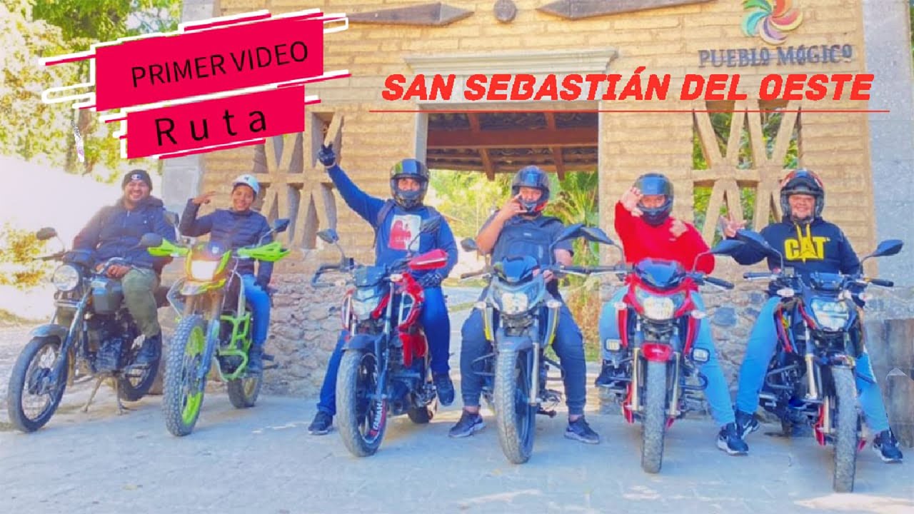 Ruta a SAN SEBASTIAN DEL OESTE - Los Chapulines PV