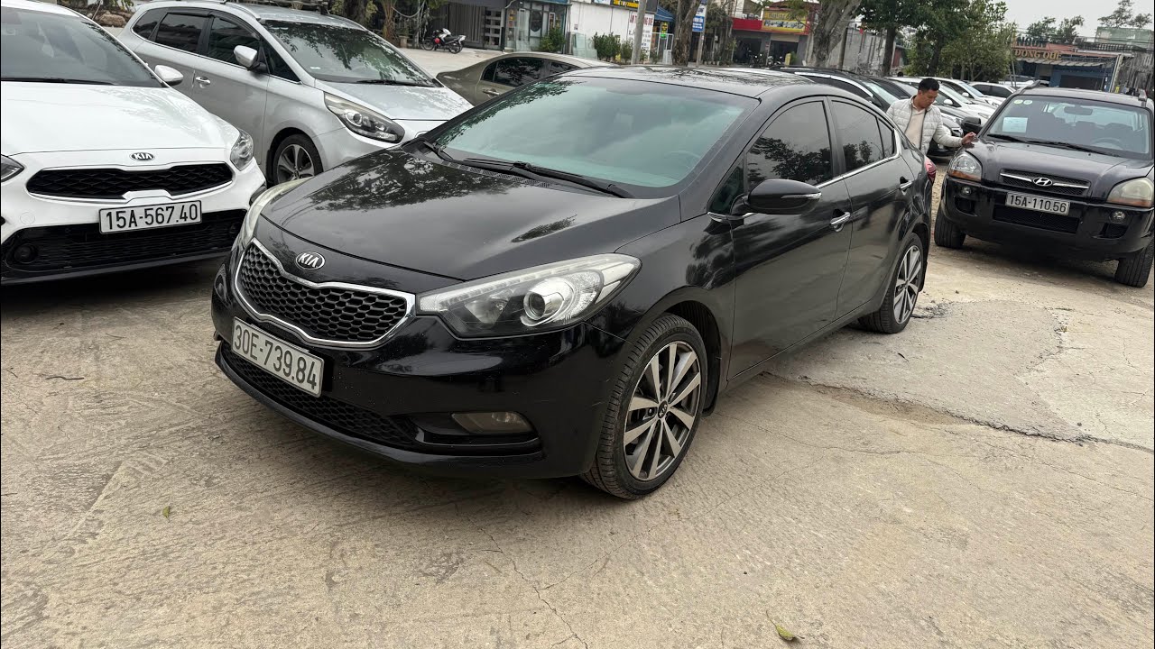 Kia k3 2015 stđ bản phun bao teck toàn quốc #0986368857 #kia 