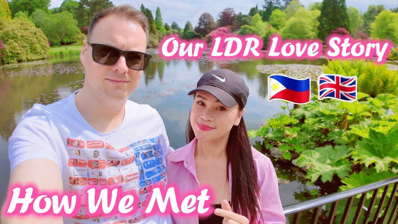 Our Long Distance Love Story |  How I Met My LDR Husband | First Time meeting | British Filipina