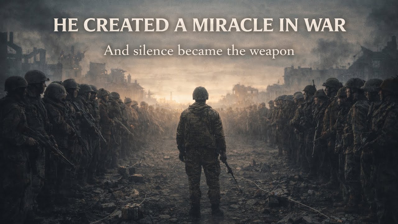 He Committed a Miracle in War — and Became a Threat