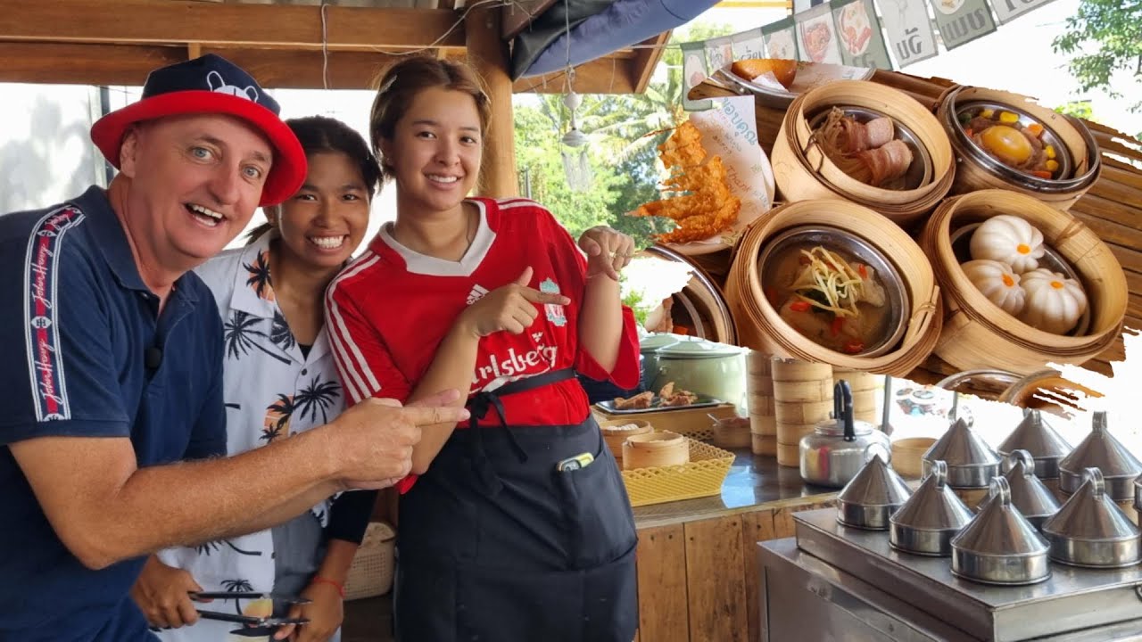 MUST TRY Food in Phuket Thailand 🇹🇭 | Dim Sum & Thai Breakfast You’ll Love