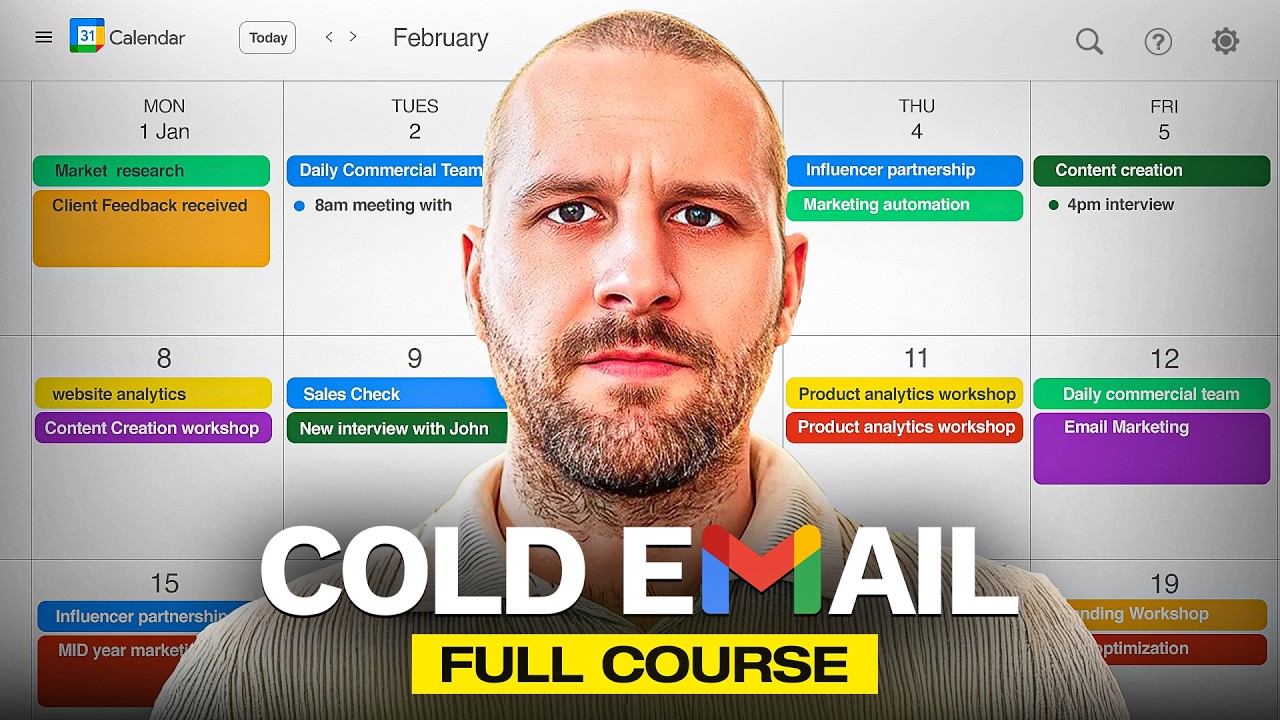 Free Cold Email Infrastructure Course (2026)