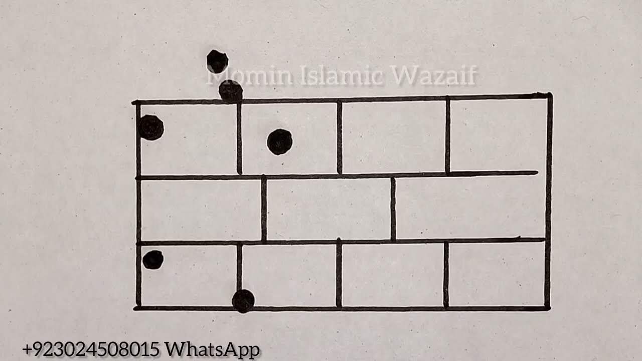 Dushmano ko bimar kar ke bister par Dalne Wala Powerful Taweez #mominislamicwazaif