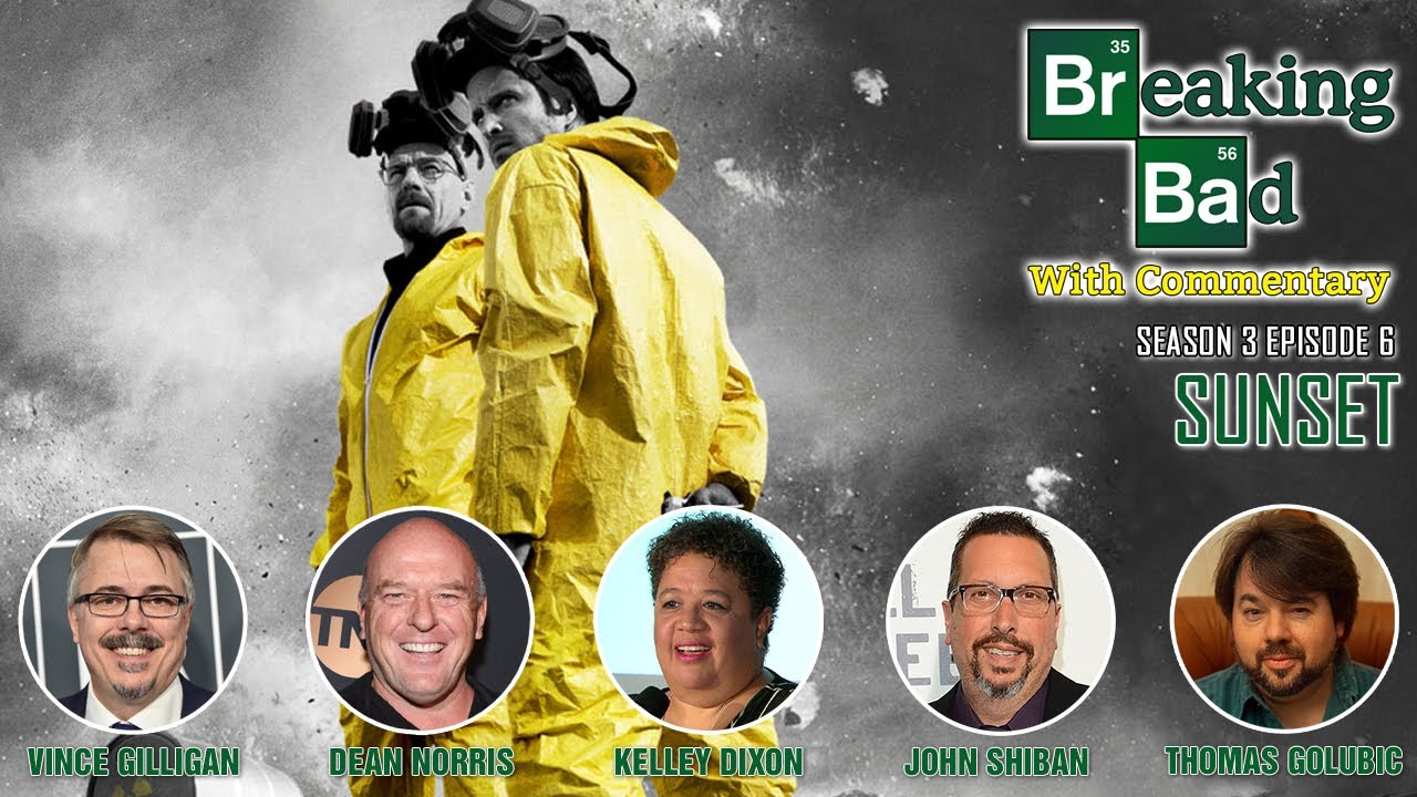 Breaking Bad With Commentary Season 3 Episode 6 - Sunset | with Dean Norris / Hank Schrader