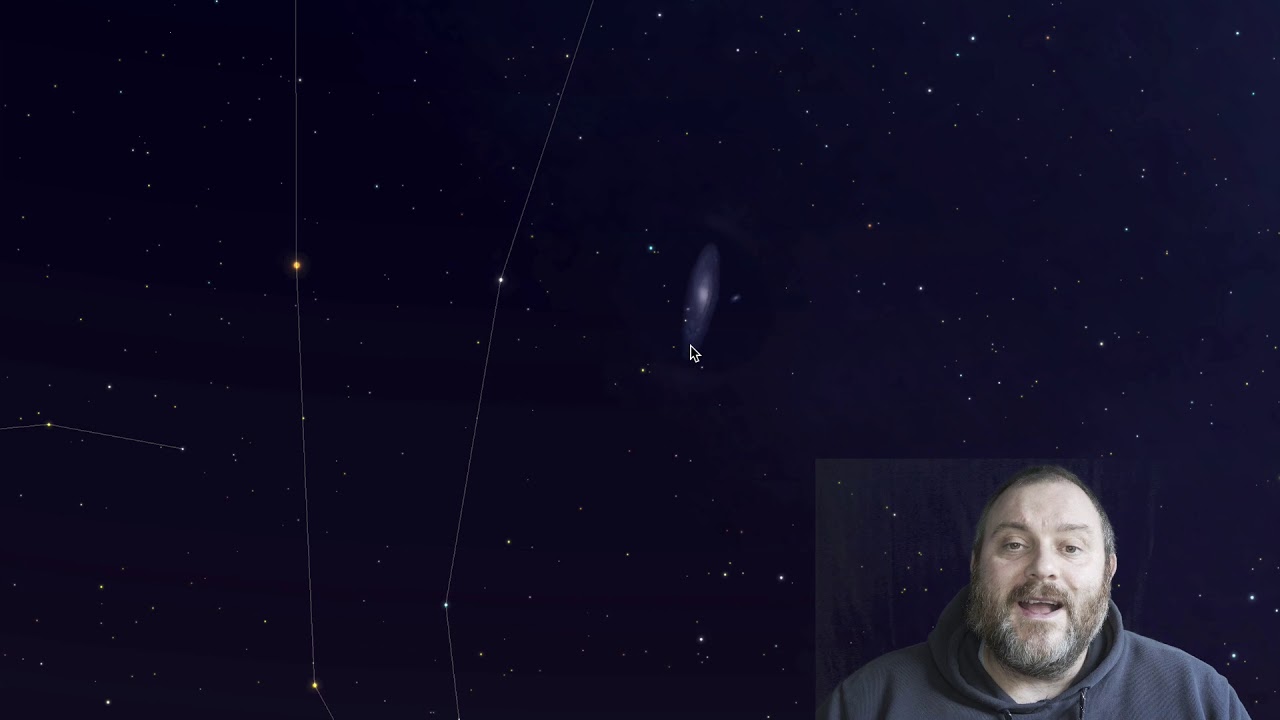 How to Find the Andromeda Galaxy