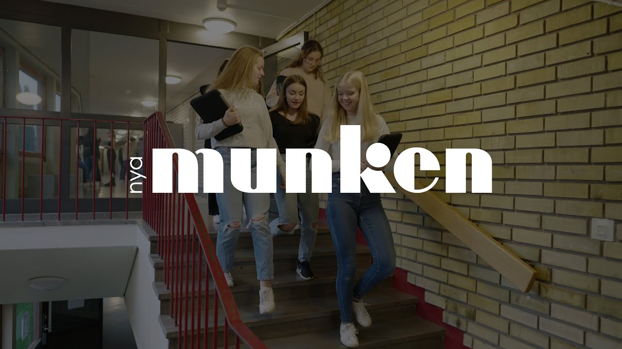 En snabb rundvandring med vår biträdande rektor Nina