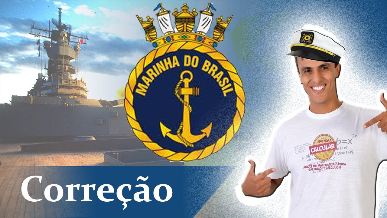 Correção Aprendiz de marinheiro 2017 - 2018