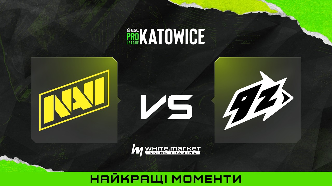 HIGHLIGHTS 👉 9z проти NAVI | ESL Pro League Season 24
