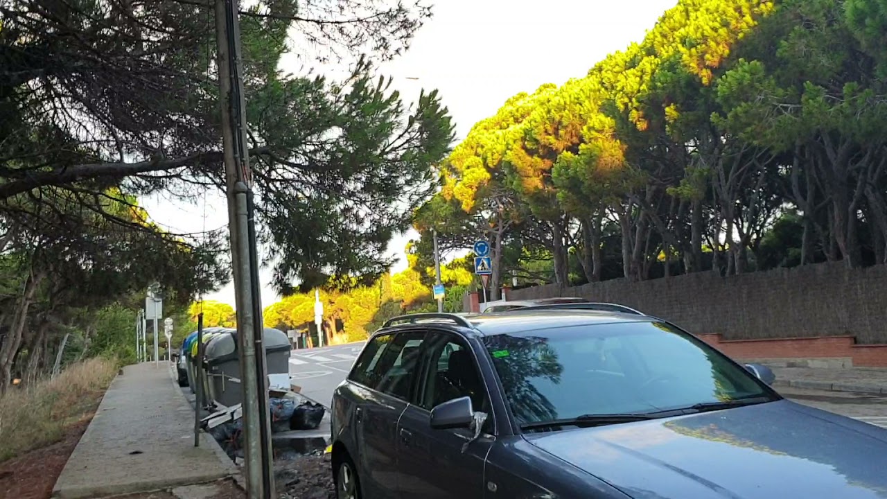 our 3days vacation in gava mar barcelona spain...walking tour