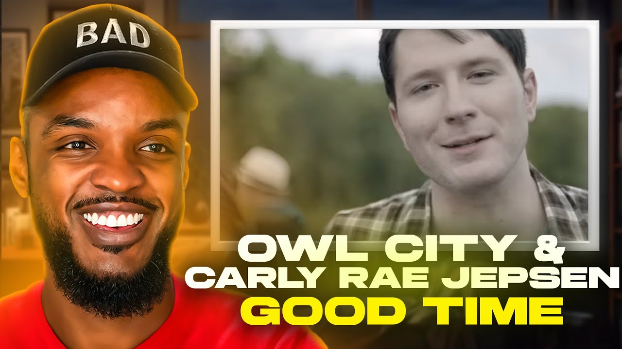 🎵 Owl City & Carly Rae Jepsen - Good Time REACTION