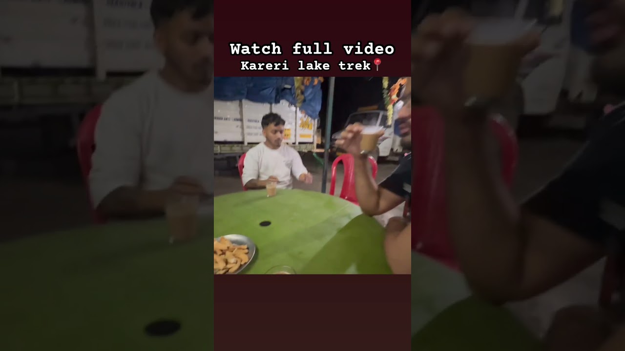 Full video on my Channel / Kareri lake / kareri village / dharmshala