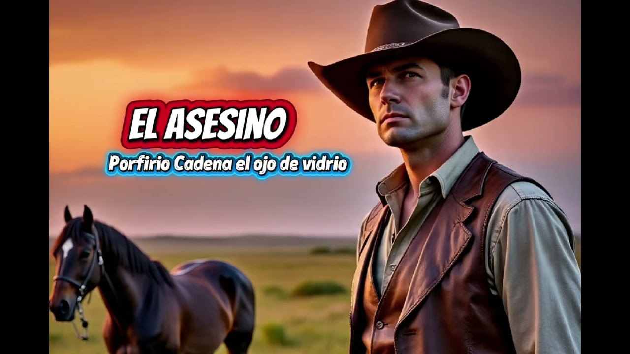 EL ASESINO PORFIRIO CADENA EL OJO DE VIDRIO CAP 28