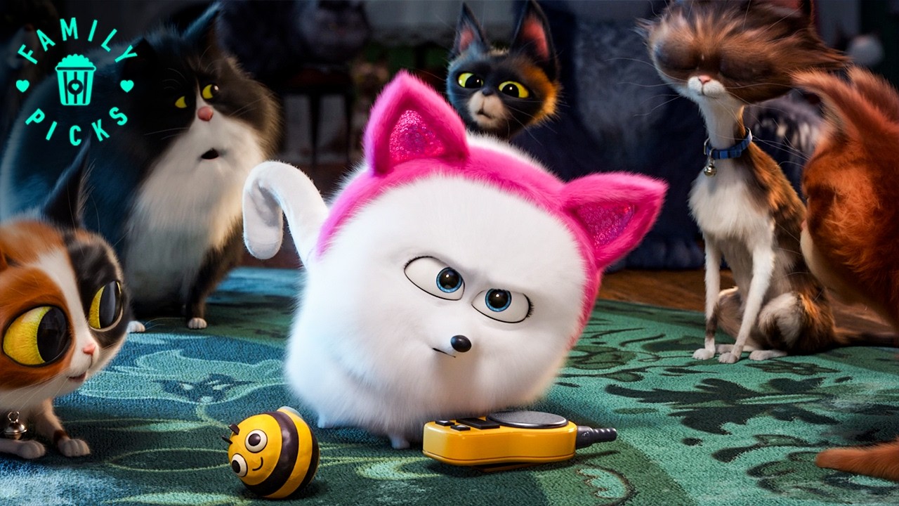 The Pets Go on a Mission to Rescue the Tiger | The Secret Life of Pets 2