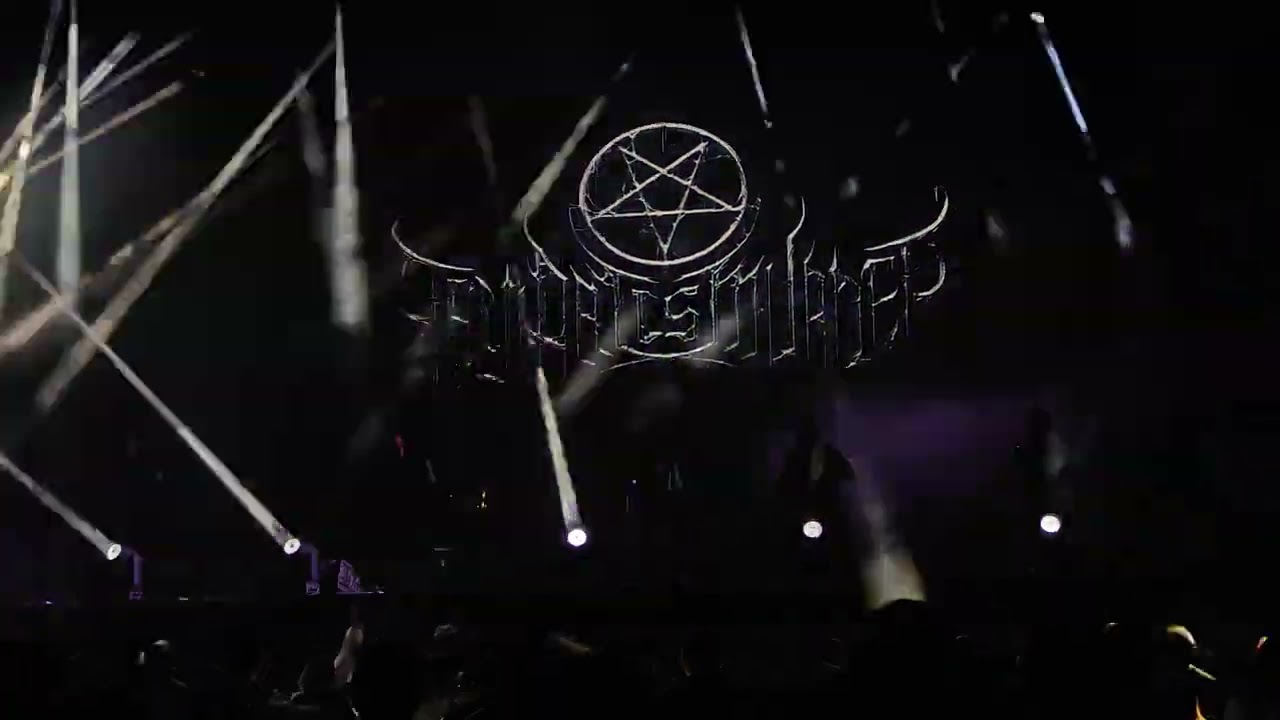 Thy Art is Murder - Holy War (Live Eastsea Metal Festival China - 2025.06.14)