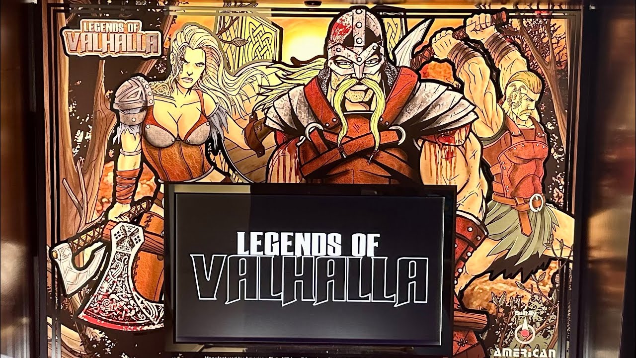 Legends of Valhalla Pinball Gameplay