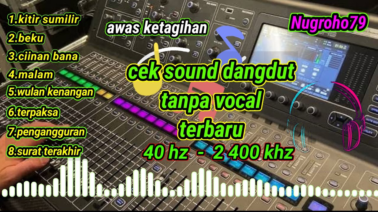 cek sound instrument dangdut koplo terbaru 2025 full allbum audio bikin nagih
