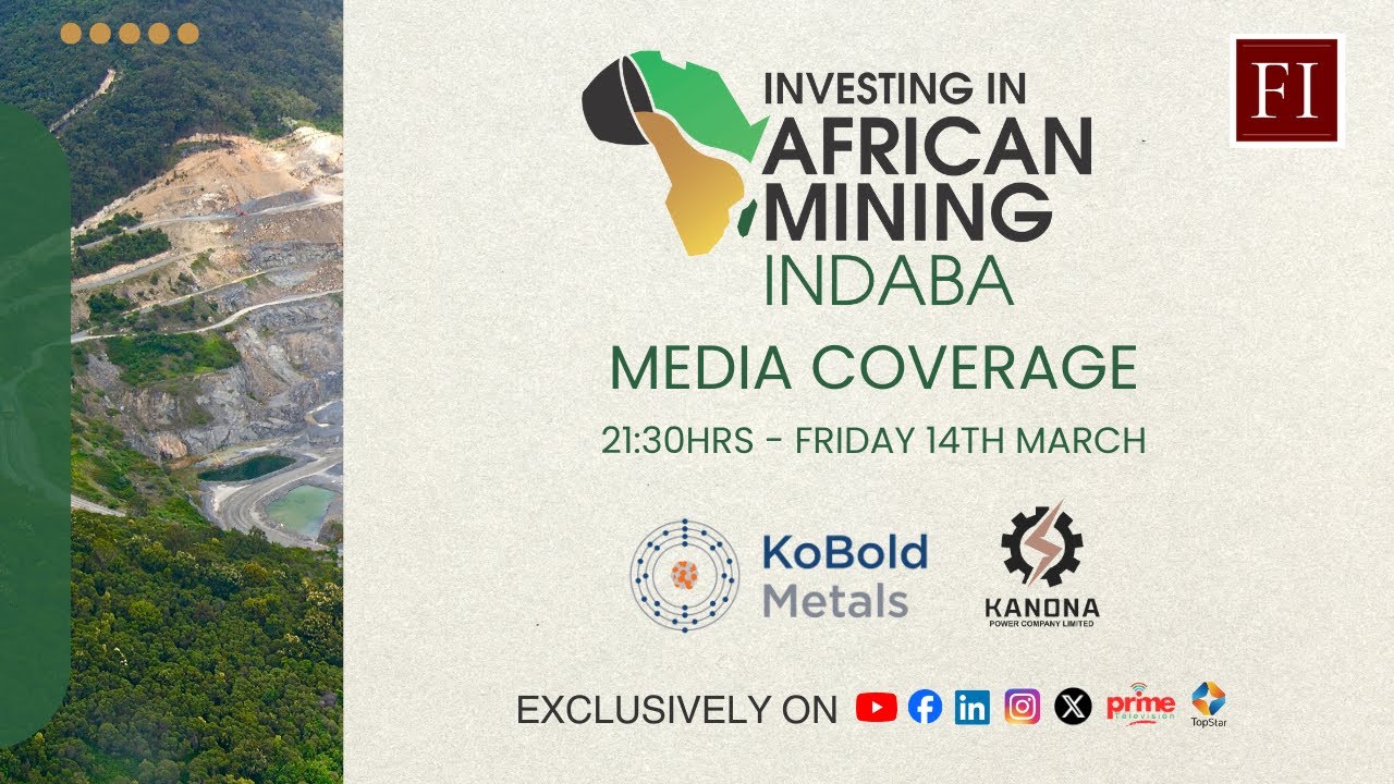 FIZ SHOW: Kanona Power Gives an Energy Push as AI & Geology Kiss at Kobold Metals