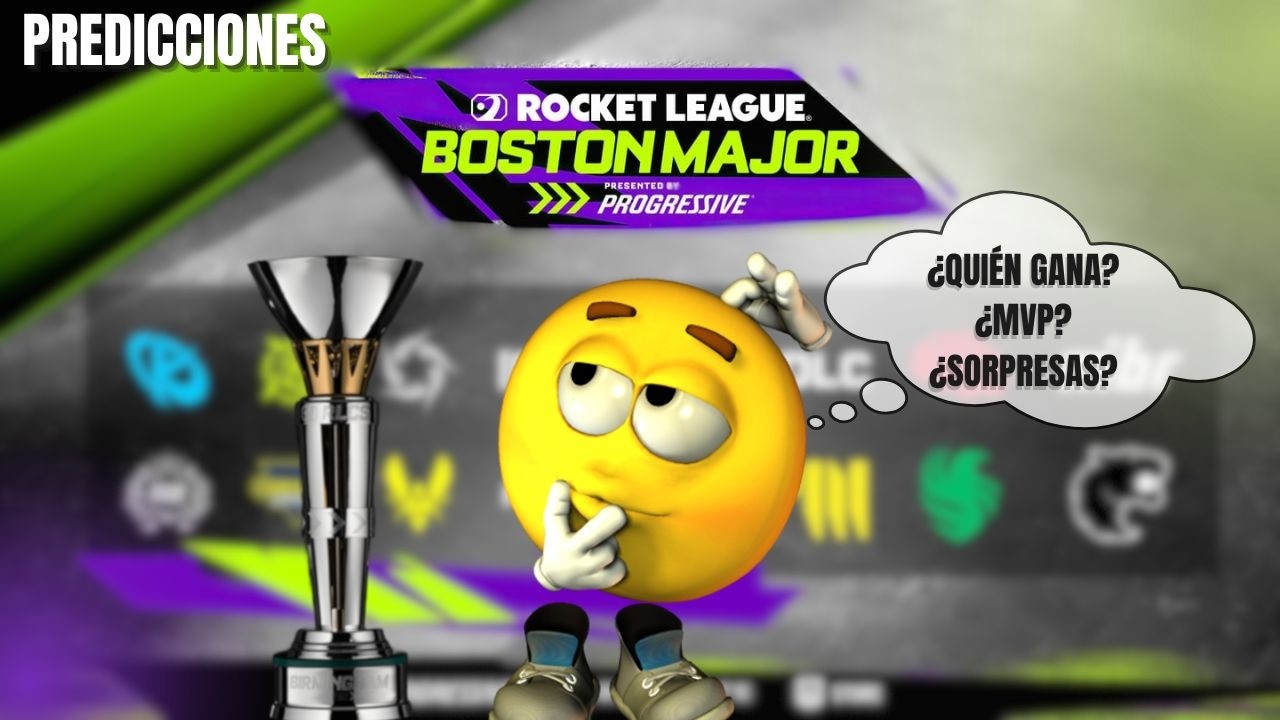 RLCS Boston Major 2026 | PREDICCIONES | BRL