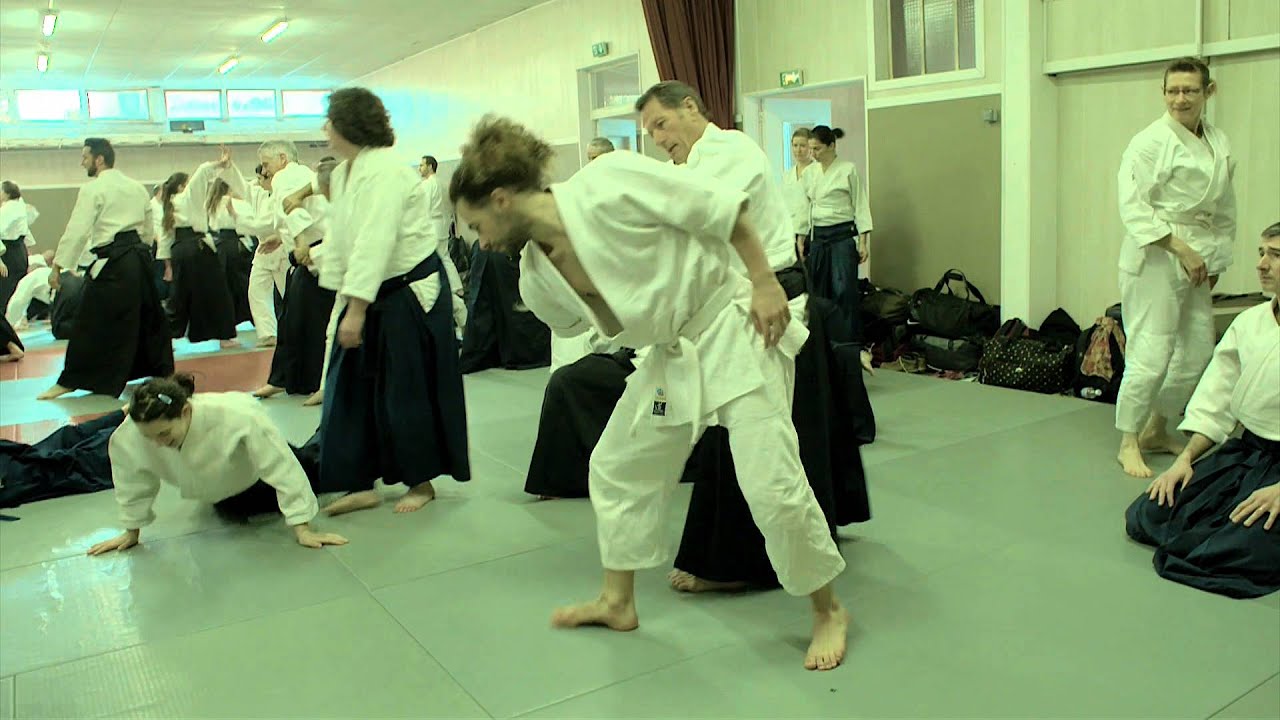 Aikido Ikkyo 1 Christian Tissier