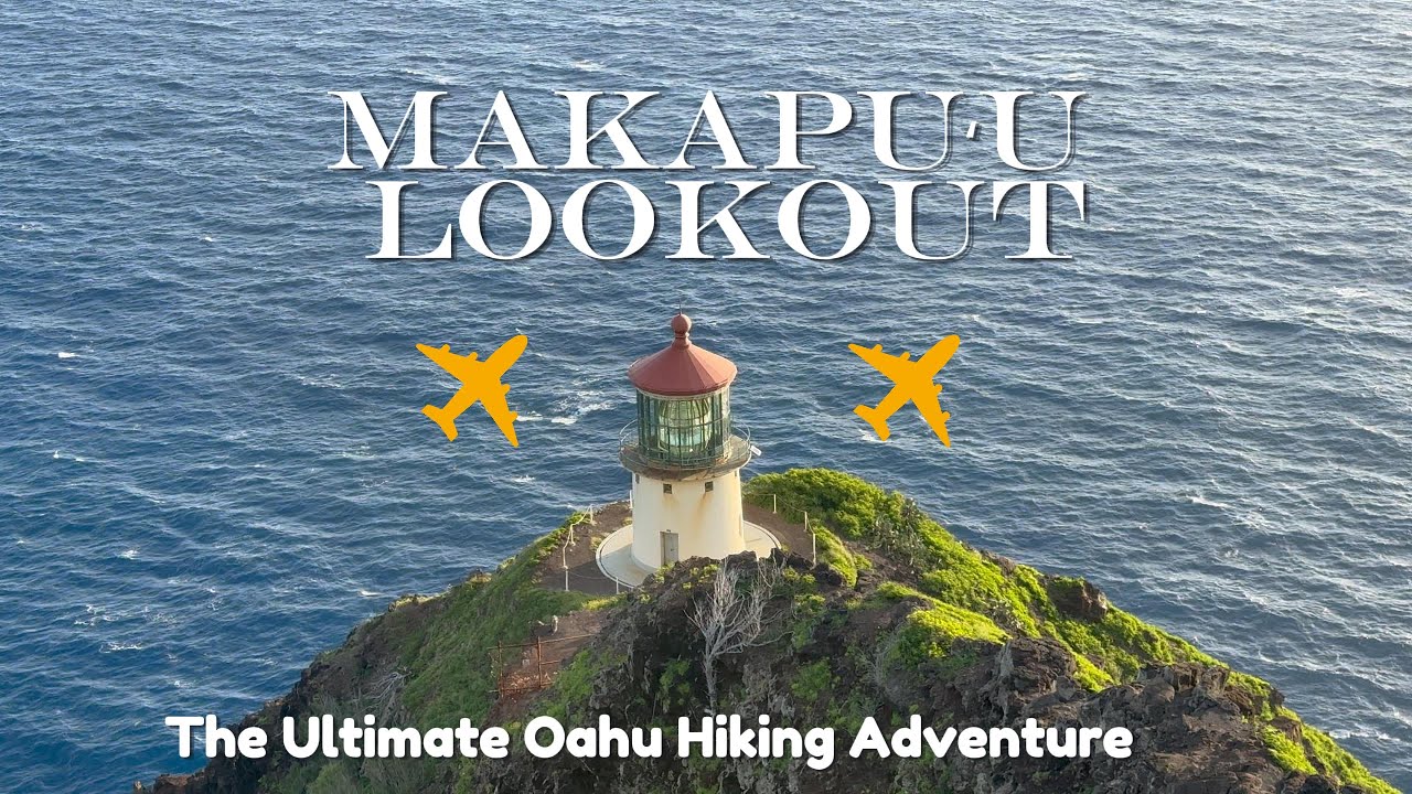 Makapuʻu Lookout~ Ultimate Sunrise Hike in Oahu with free whale watching!!!