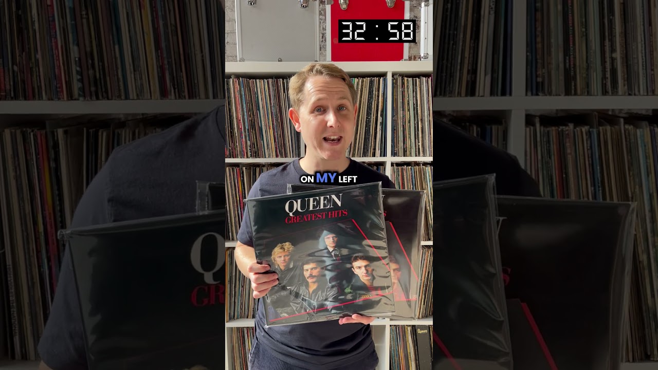 In 60 Seconds: What Is 180g Vinyl? And Is It Better? #in60seconds #vinylrecords #180gvinyl