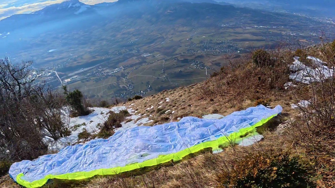 Vol rando Croix de Chignin 1240m Montgelas Savoie