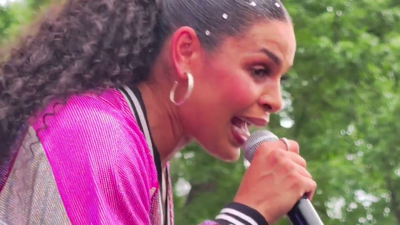 Jordin Sparks - Battlefield (Live from St Louis Pride Fest 06-28-2025)