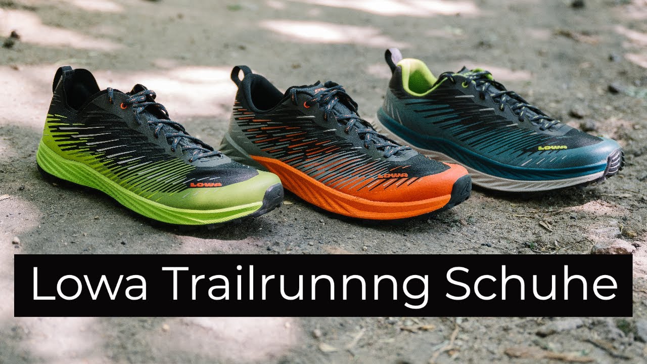 Lowa Trailrunning Schuhe im Test und Vergleich