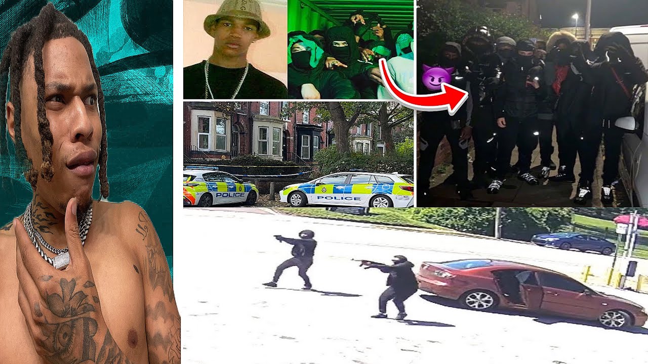 Leeds United Kingdom gangs more Dangerous than Americans thought!!!
