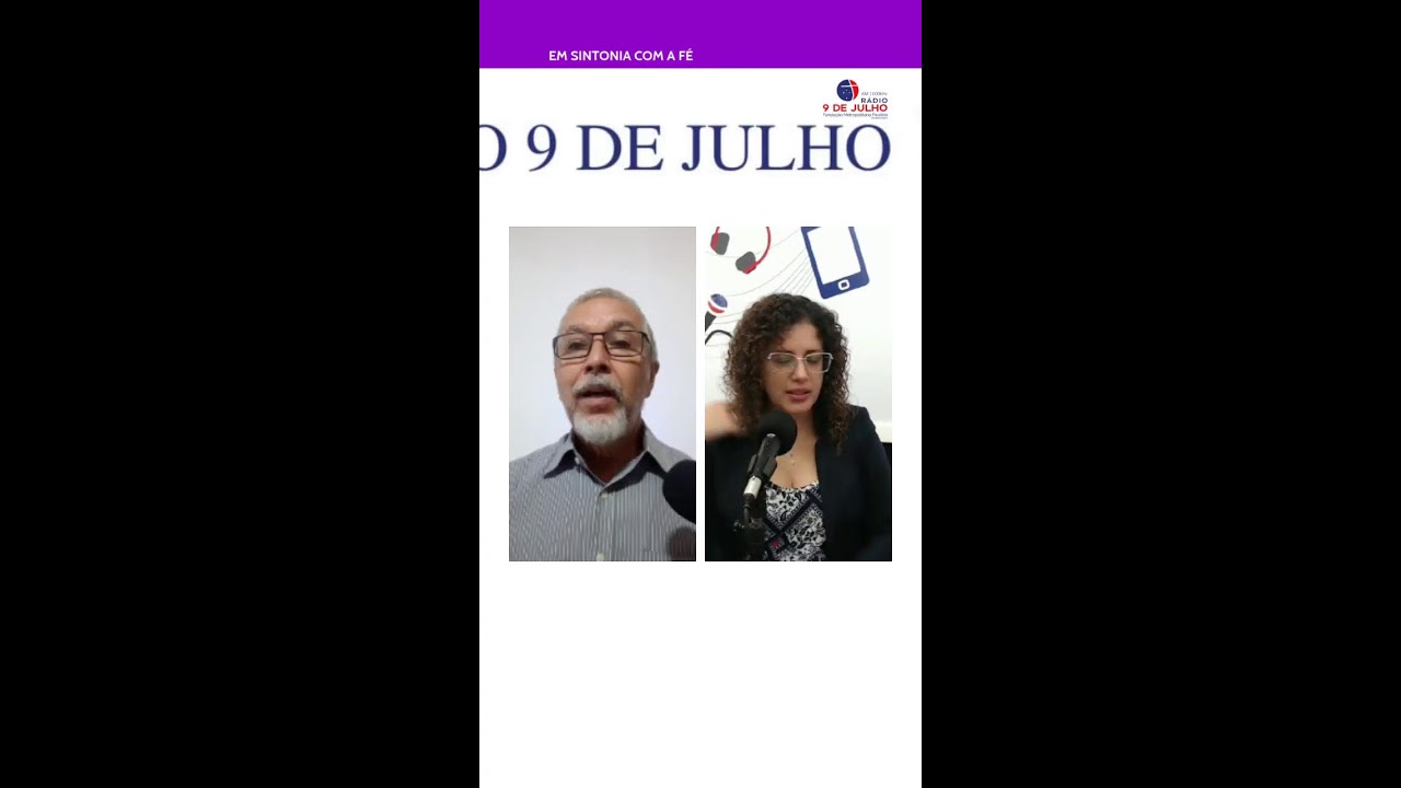 Programa EM SINTONIA COM A FÉ  – 05.03.2026 📱