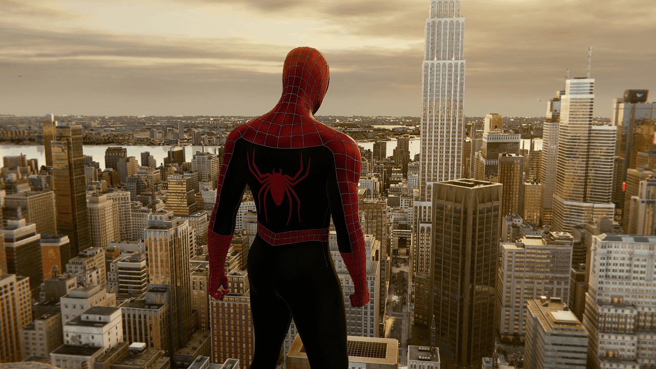 ULTRA Realistic Sam Raimi's Spider-Man 2 Suit. Marvel's Spider-Man Remastered 60fps.