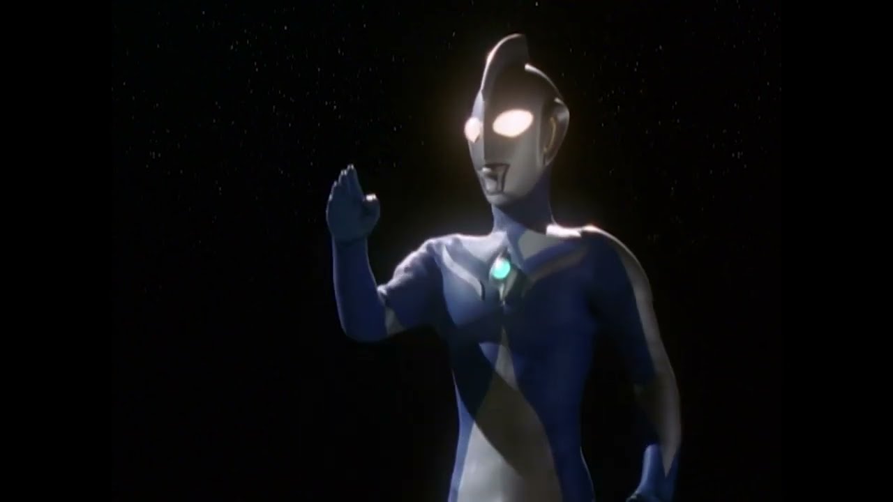 Ultraman Cosmos lost and disappeared from the world 😭