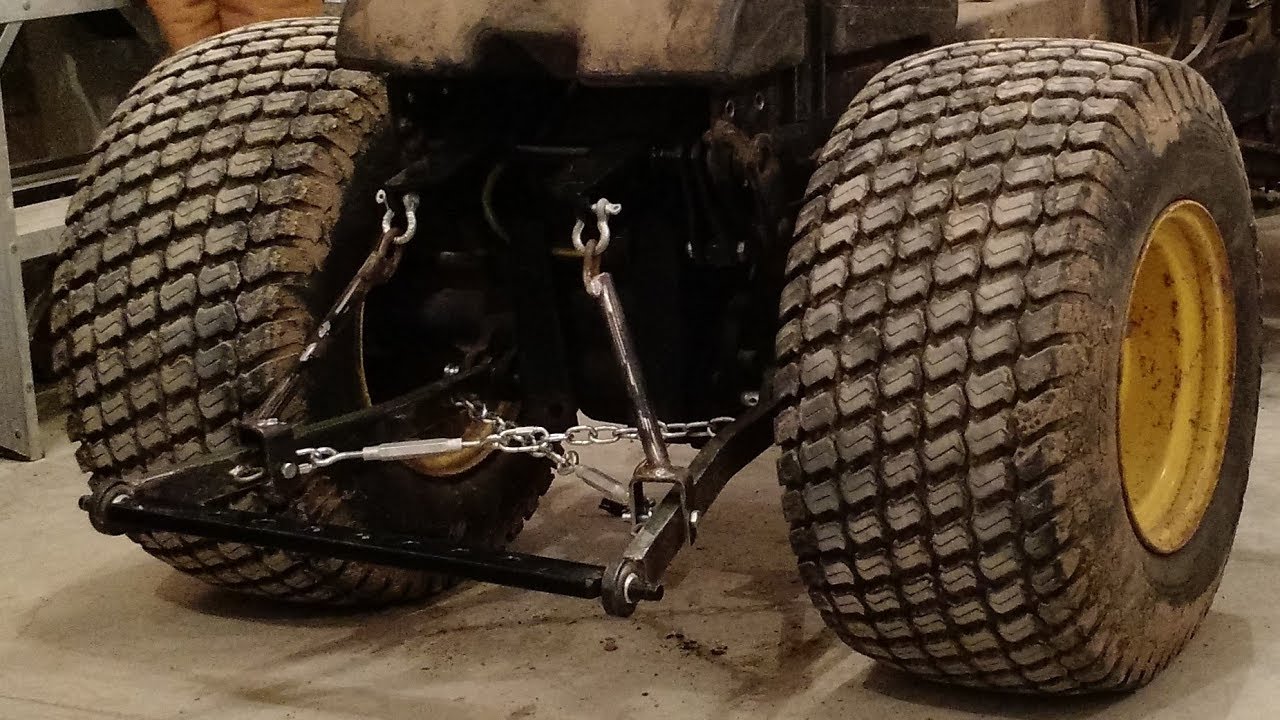 3 Point Hitch Build Deere 400 Part 3