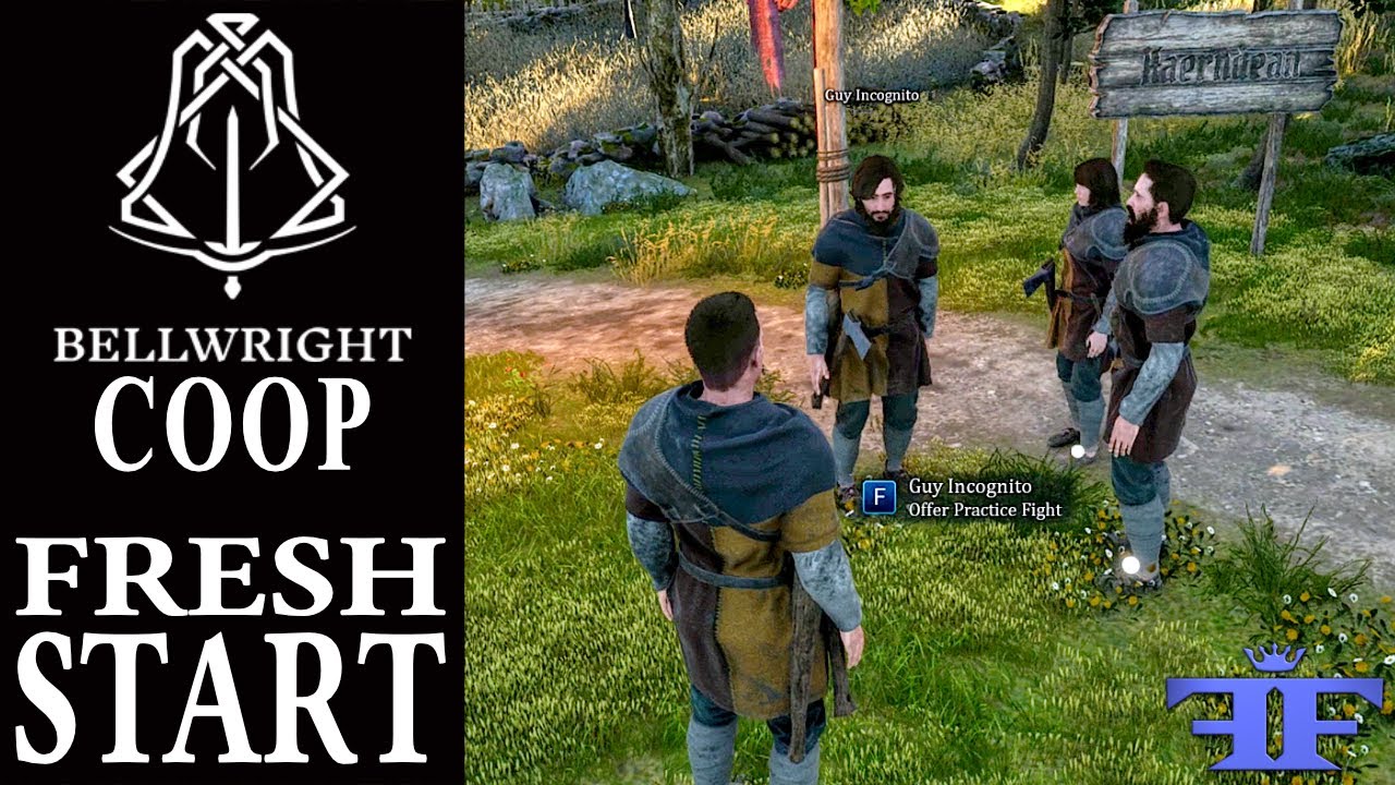 Fresh Start | Bellwright COOP Multiplayer Gameplay |  EP 1