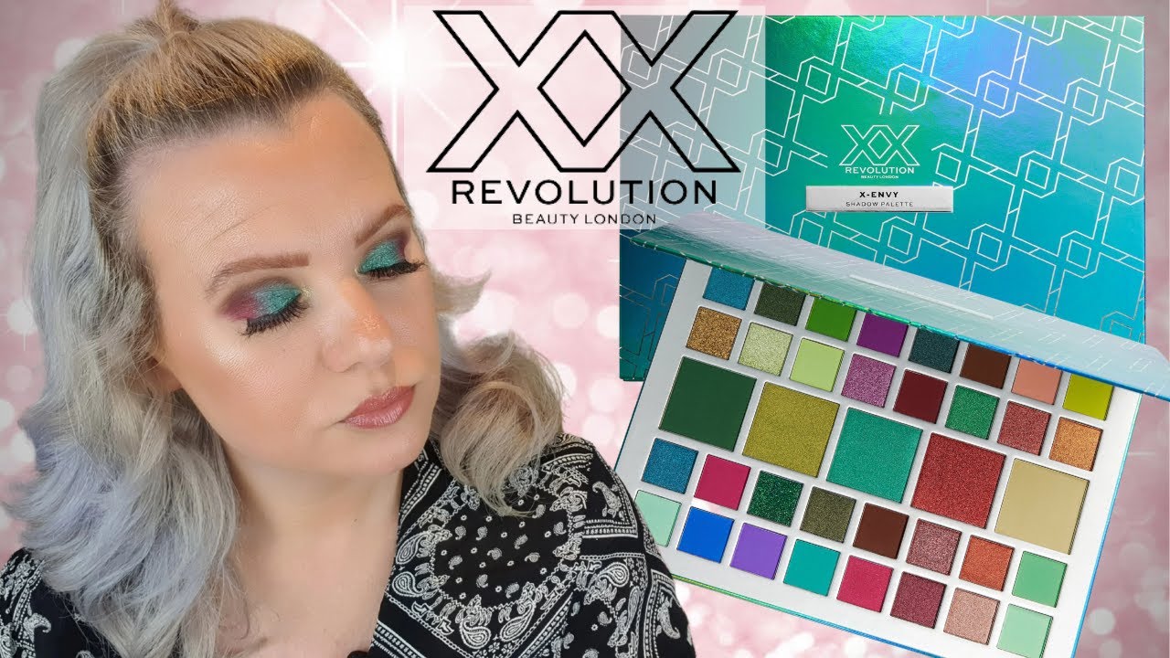 XX REVOLUTION X-ENVY Palette Review & Swatches | Clare Walch