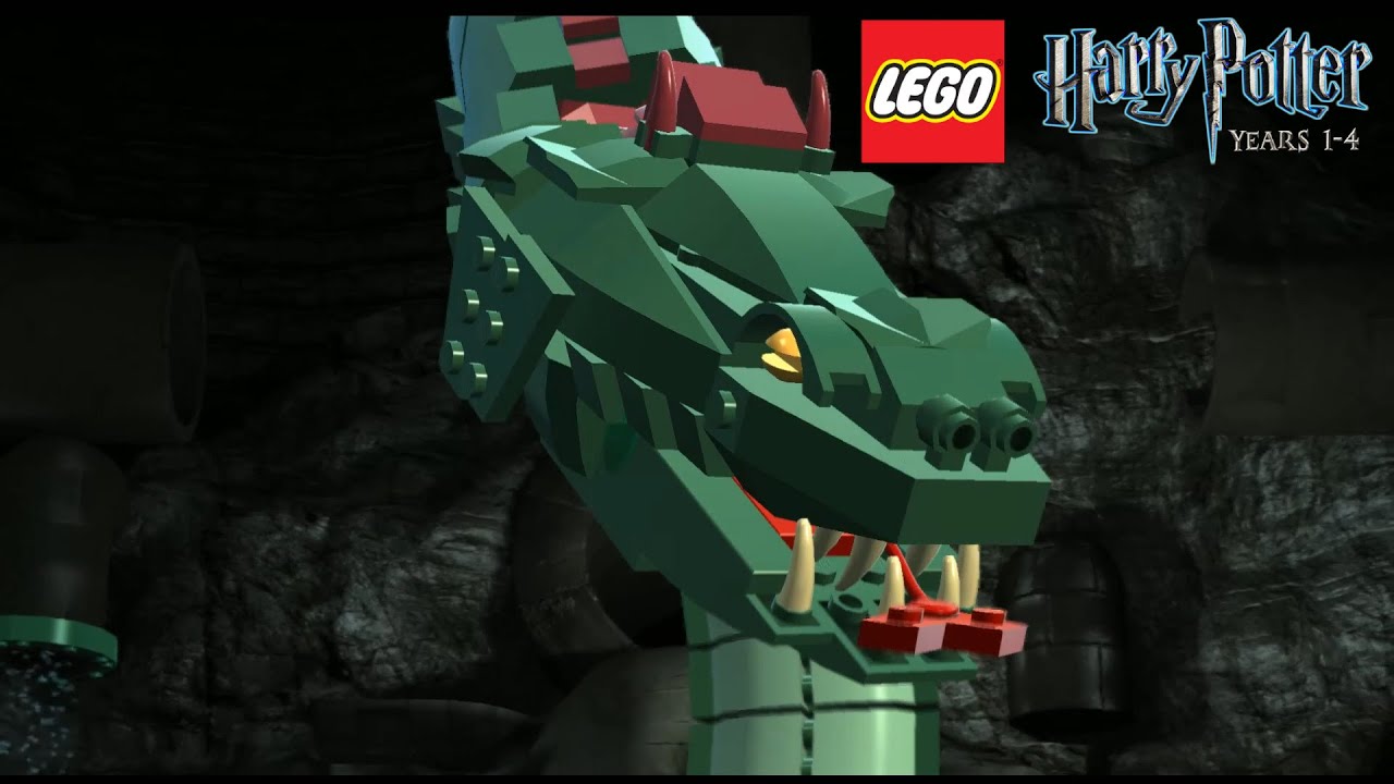 Lego Harry Potter: Years 1&ndash;4 - Basilisk Boss Fight 1080p