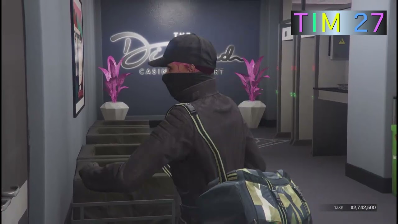 GTA Online Casino Heist Elite 14m12s