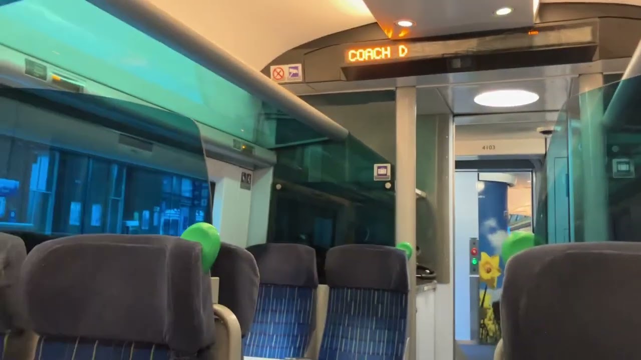 Cork to Dublin Train | TeamKain TV #howto #train #cork #dublin