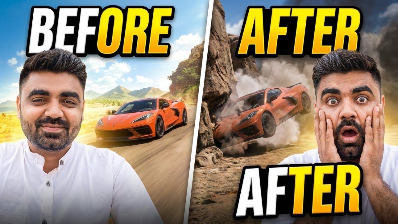 (PS5)Forza Horizon 5|| Racing Game|| Gameplay || PlayStation 5||