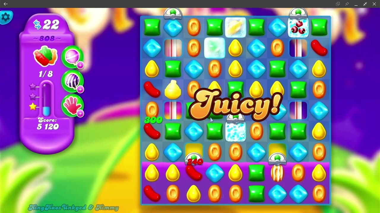 Level 808 - 2019 OG Candy Crush Soda