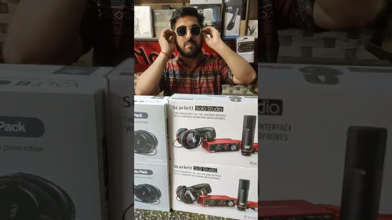 Best Singing studio Bundle #homestudiosetup #studiotour