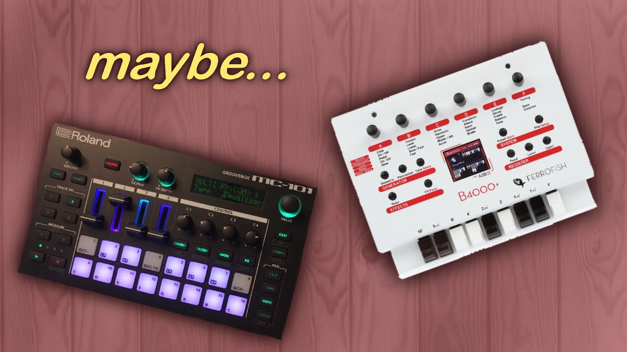 Is the MC-101 the best organ emulation on the market??