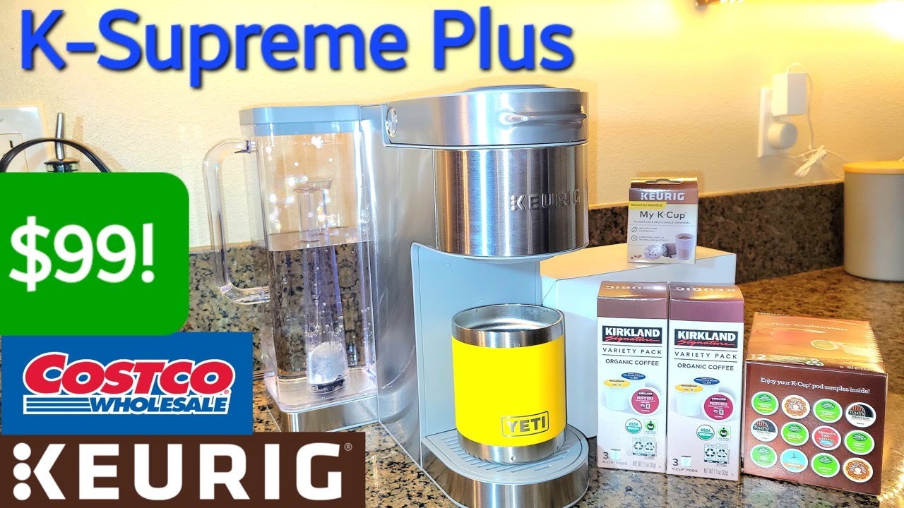 KEURIG K-Supreme Plus! СПЕЦИАЛЬНОЕ ИЗДАНИЕ (Распаковка + Обзор)