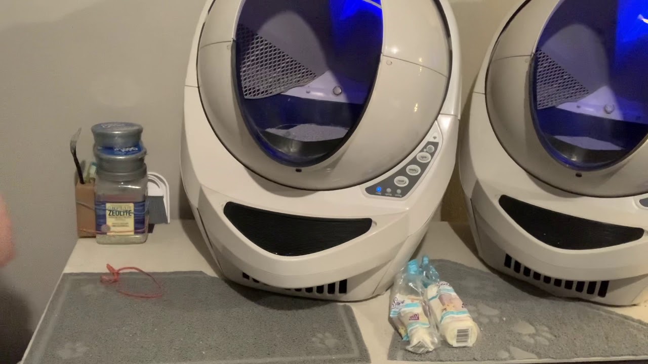 Litter Robot 3 Easier/Cheaper Bag Idea & Easy litter debri error (slow blinking yellow light) fix