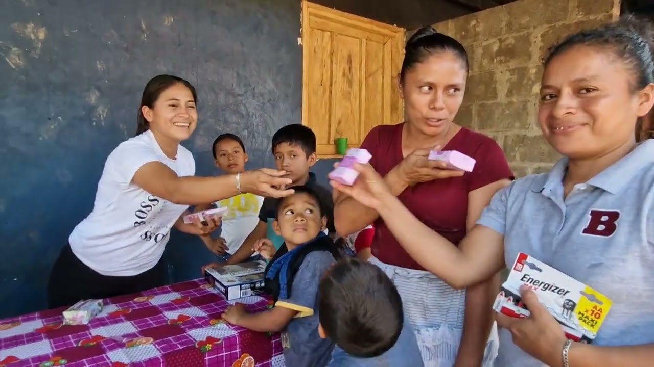 Llego el Turno De Todos Mis Sobrinos Se Sorprenderán❓️ De Lo Q Les Dieron 😱