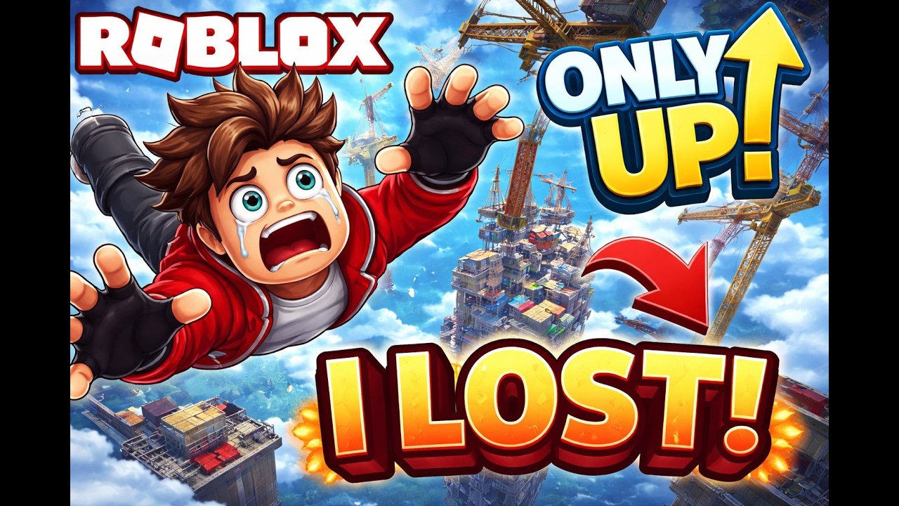 ROBLOX playing only up 😶😶