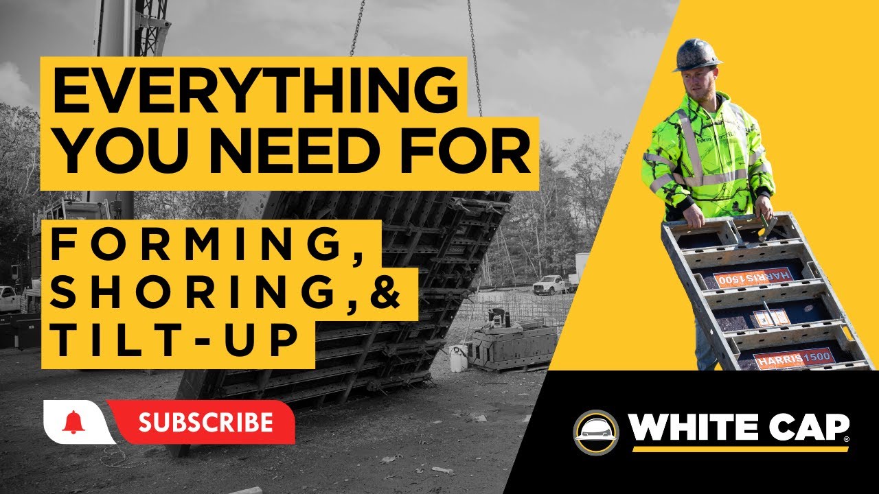 Get Everything You Need for Forming, Shoring and Tilt Up Projects